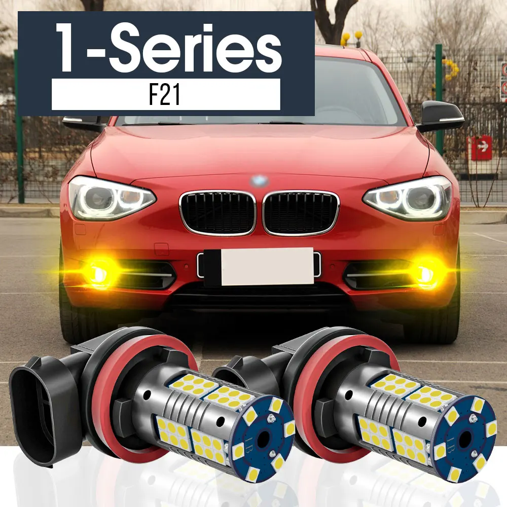 

2pcs LED Fog Light Lamp Blub Canbus Accessories For BMW 1 Series F21 2011 2012 2013 2014 2015 2016 2017 2018 2019