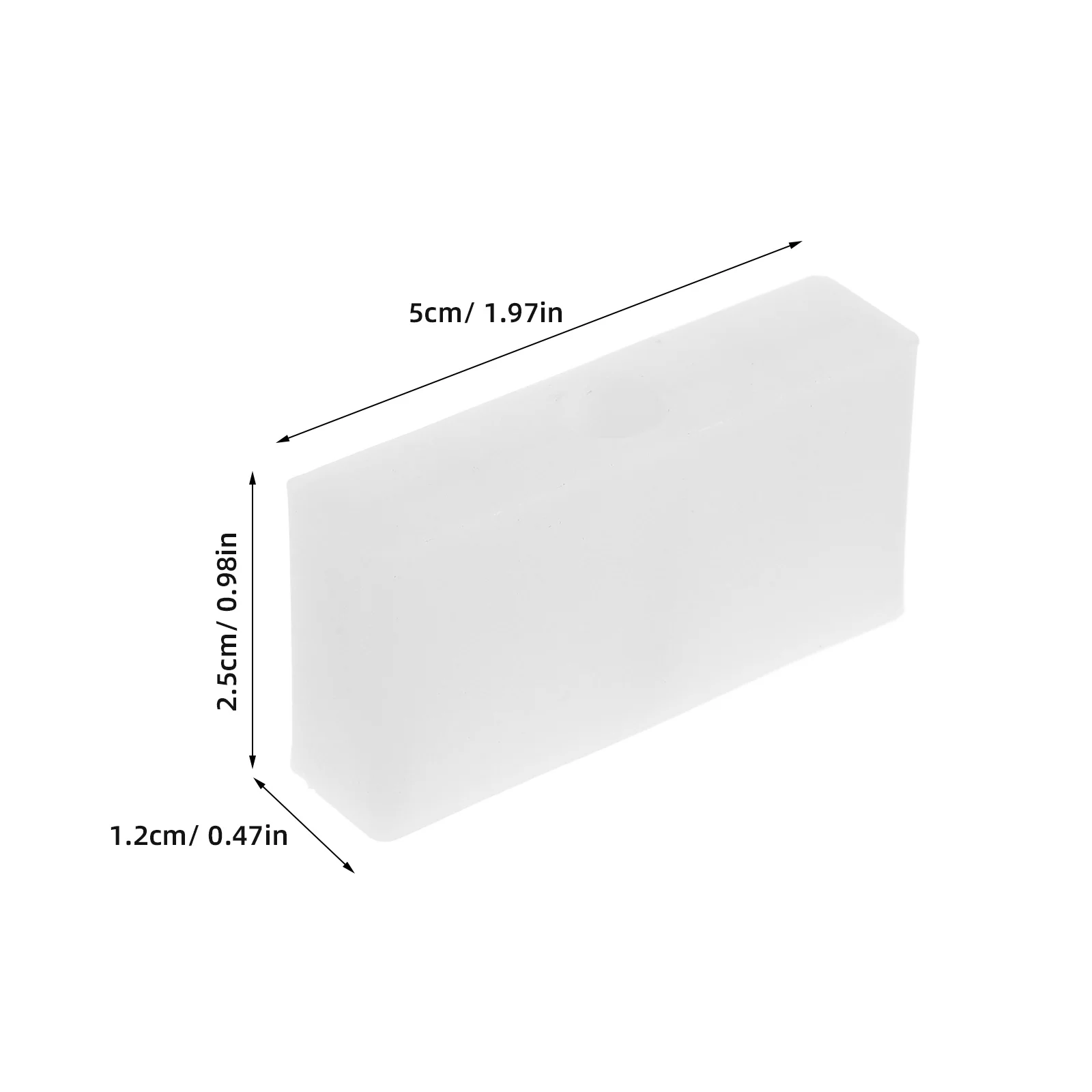 10개 슬라이딩 창문 잠금 장치 화이트 슬라이딩 도어 보호 충돌 방지 블록 창문 보안 스토퍼 잠금 장치