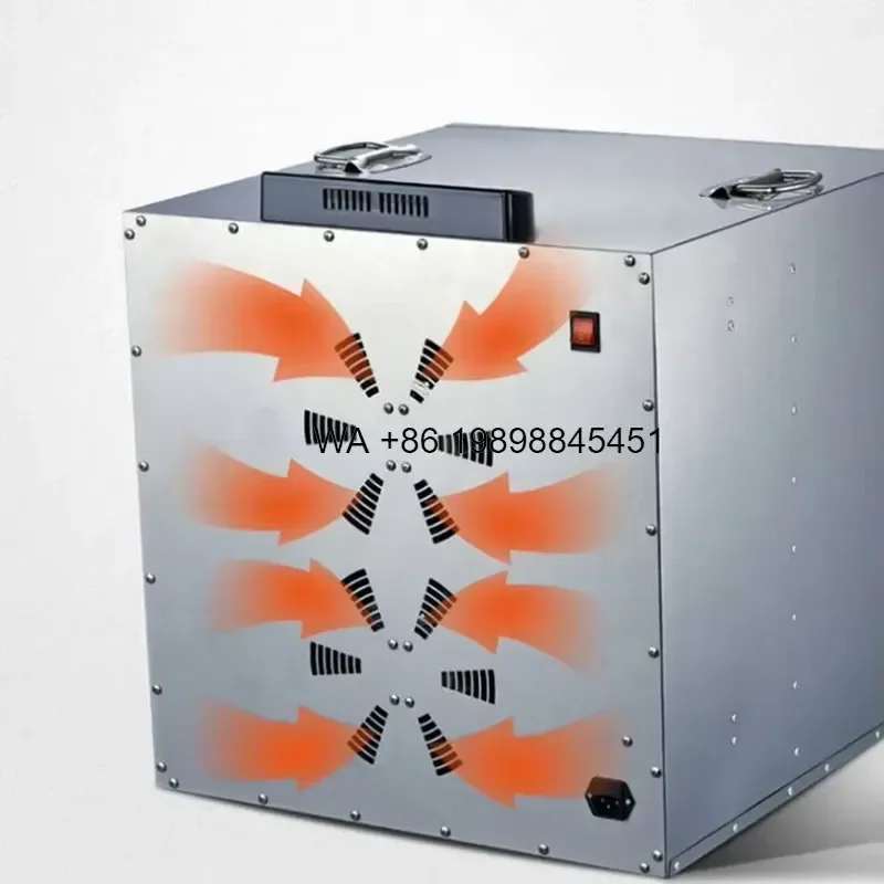 Wmwmnu New Design Industrial Fruit and Vegetable Drying Small Scale Food Dehydrator with Factory Price