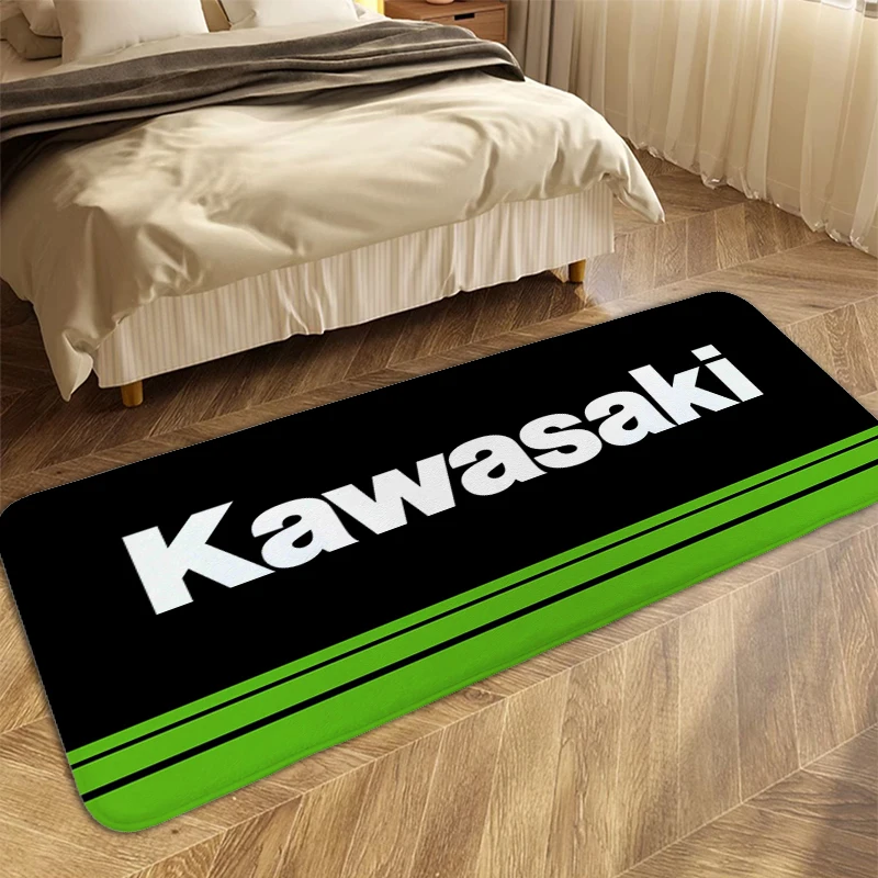 Bathroom Mat A-Kawasakis Useful Things for Home Decorations Door Entrance Carpet for Kitchen Floor Mats Room Floor Carpets Rugs