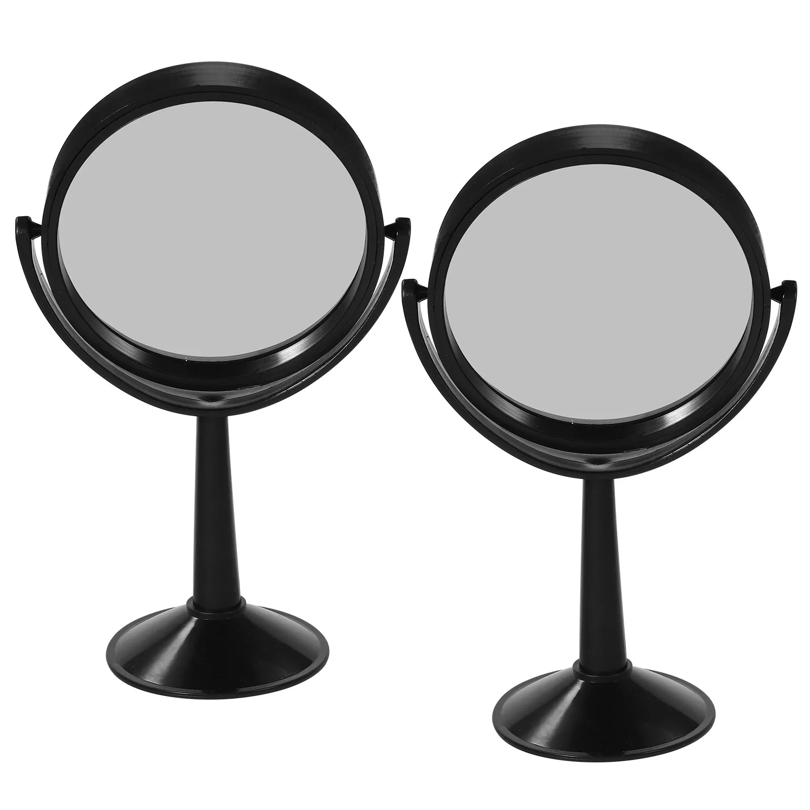 

2 Pcs Experimental Optical Concave and Convex Mirror Rotatable Lens for Physics Teaching