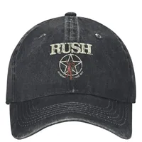 Rush Band Baseball Cap Men Women Sun Visors Hip Hop Dad Hats Summer Fitted Retro Hunting Camping Baseball Caps