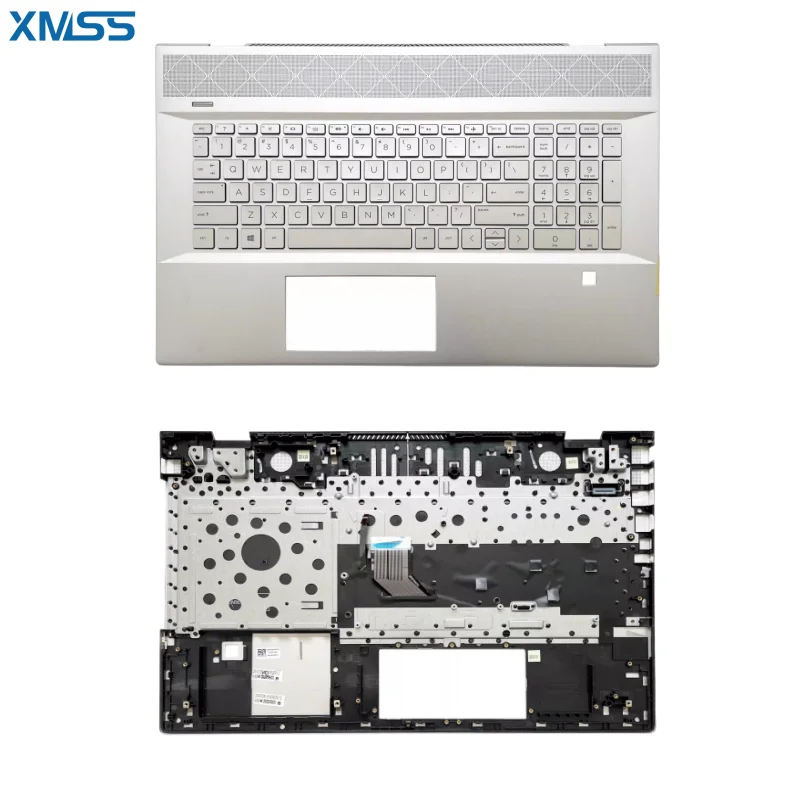 

New Laptop Palmrest 17.3" Upper Case with Keyboard For HP ENVY 17-CE TPN-W145 L57592-001