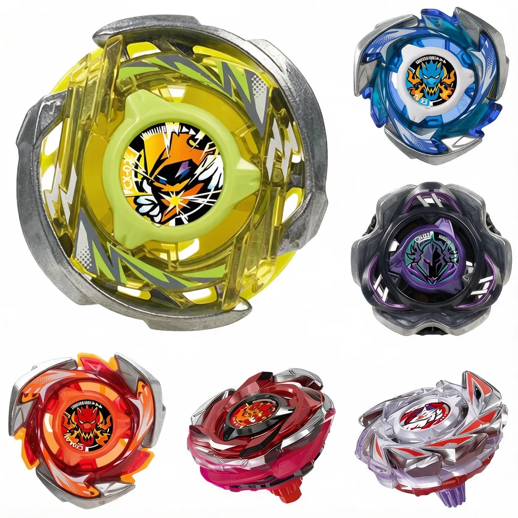 Gyro X Toy CX Gyro CX-07 Starter Pegasus Blast DranBrave S6-60V Starter Spinning Top Toy with CX01 CX04 CX05 CX06 with Launcher