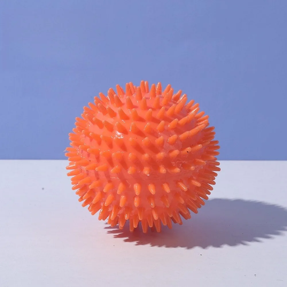 Squeaky Textured Dog Chew Ball Thickened Durable Interactive Toy