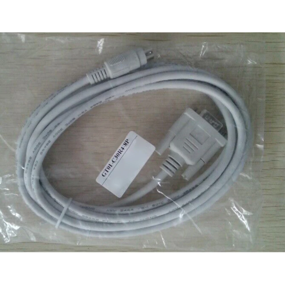 Communication Cable GT01-C30R4-8P for C50R4 C100R4 GT11/GT15/GS Touch Screen and FX Series PLC Connection Cable