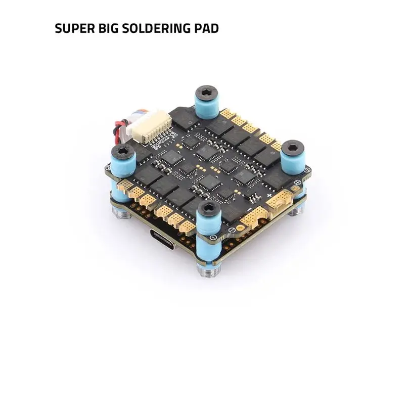 DIATONE F405 MK2 V2 FC&ESC 스택 F405MK2 비행 컨트롤러 F55 BLS ESC 3-6S DSHOT300/600 FPV 드론 쿼드콥터용