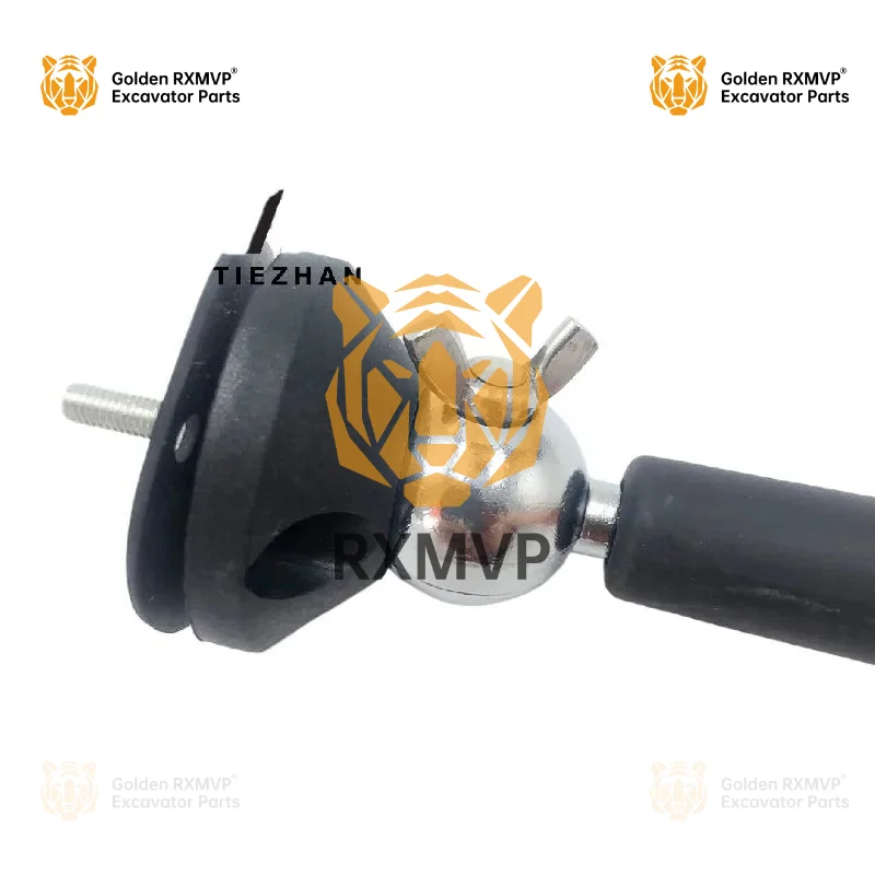 For Sany SY55 60 75 135 155 215 235 265-8-9 Excavator Radio Antenna Rod Excavator Accessories