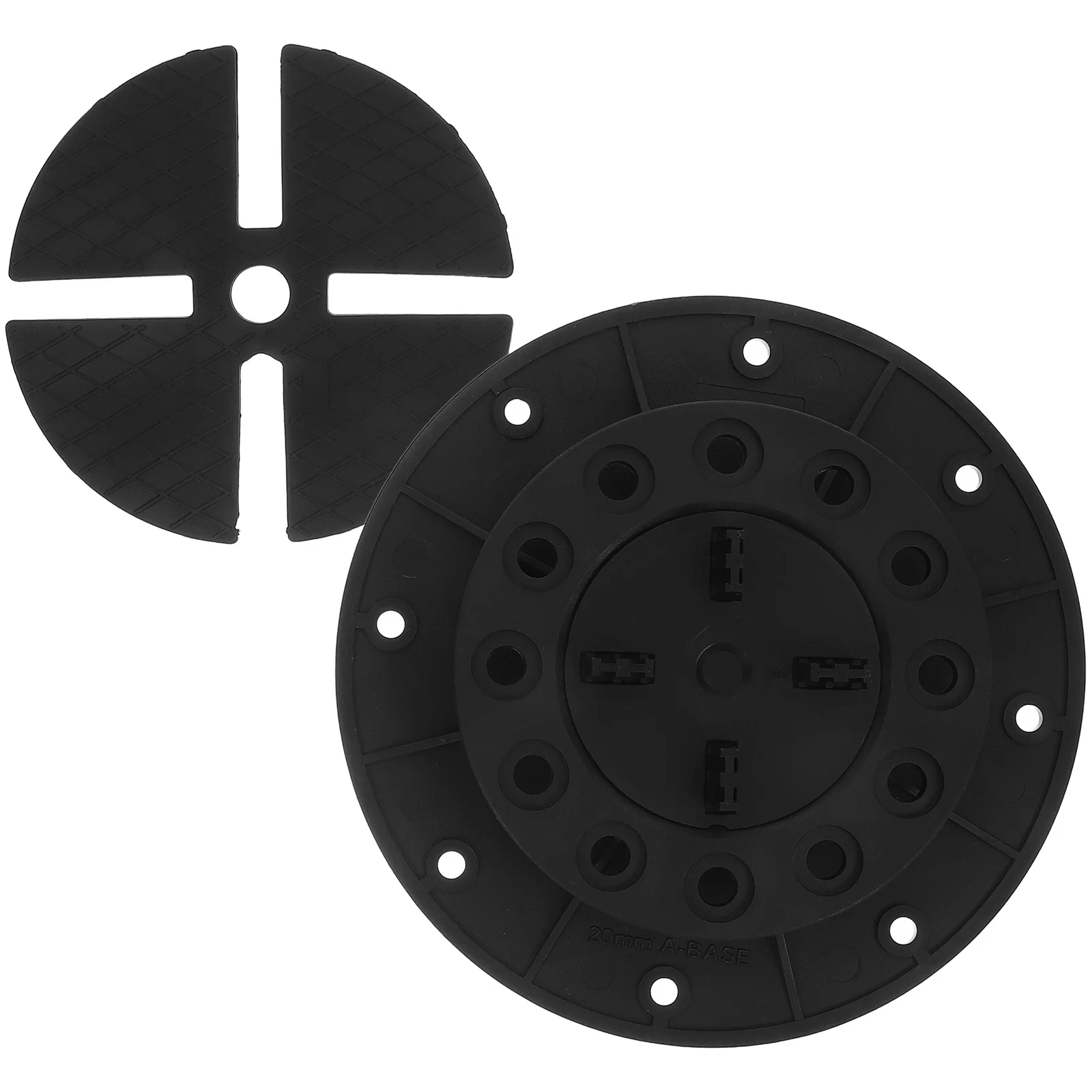 

Adjustable Deck Support Pedestal Floor Lift Base Leveling Block For Outdoor Tiles Water Features Raising Blocks Heavy Duty