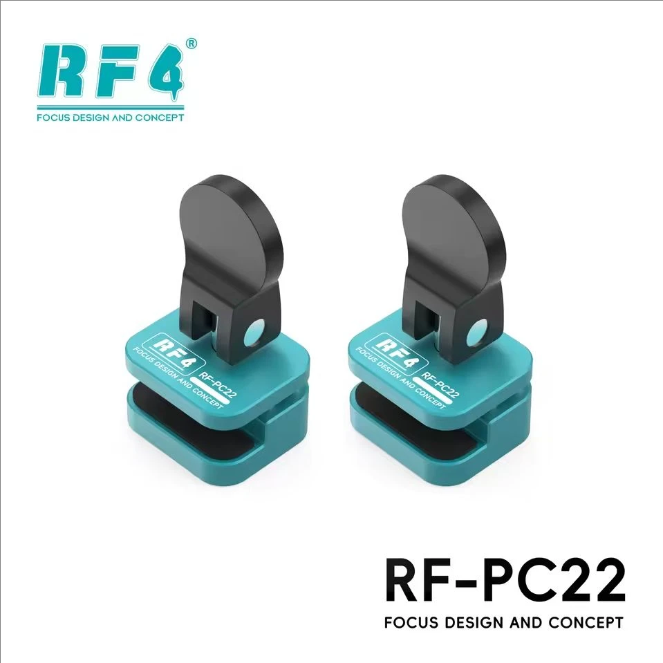 2PCS/Set RF4 RF-PC22 Mobile Phone Rebonding Pressure Clamp For Screen Bezel and Back Cover Rebonding Aluminum Alloy Material