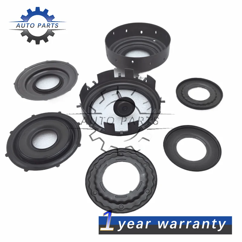 Original M11 QR640AHA Auto Transmission Piston Assembly 8 Piece Set 6 Speed SsangYong Geely Auto Parts 200200D-YC