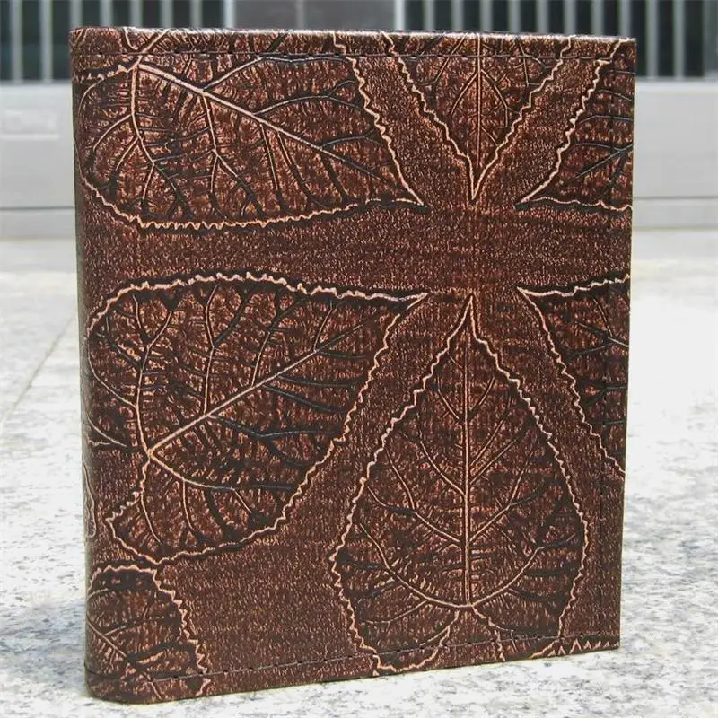 4D Large 6-inch 40 Pockets Imitation Leather Photo Album Insert Style Photo Album Small Book Children's Commemorative Album