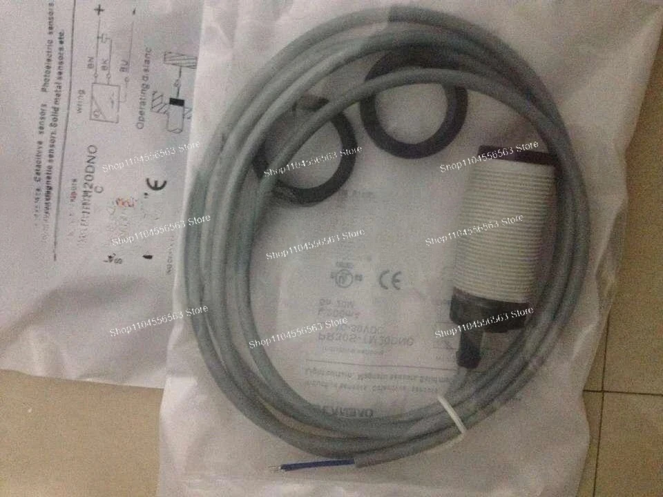 PR30S Series Inductive Proximity Switch Sensor, New Design for Industrial Automation and Machinery Control