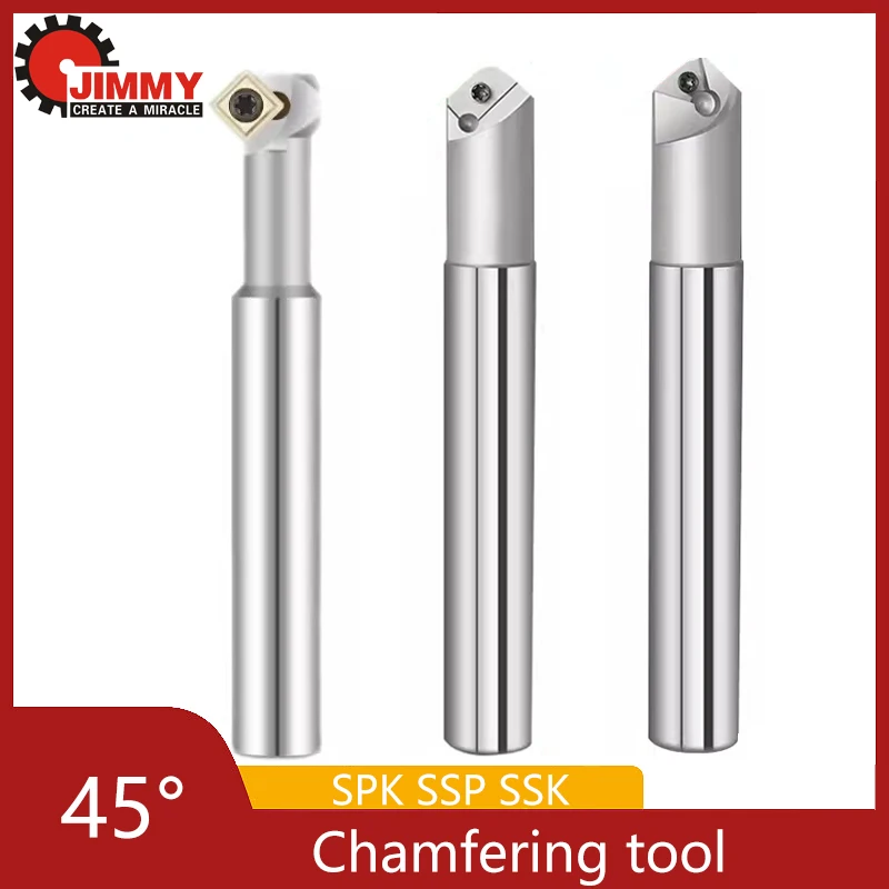 JIMMY Carbide T Slot Milling Cutter Tungsten Steel End Mills HRC55 CNC Cutter Tools For Metal Machining Lathe Machining Tool