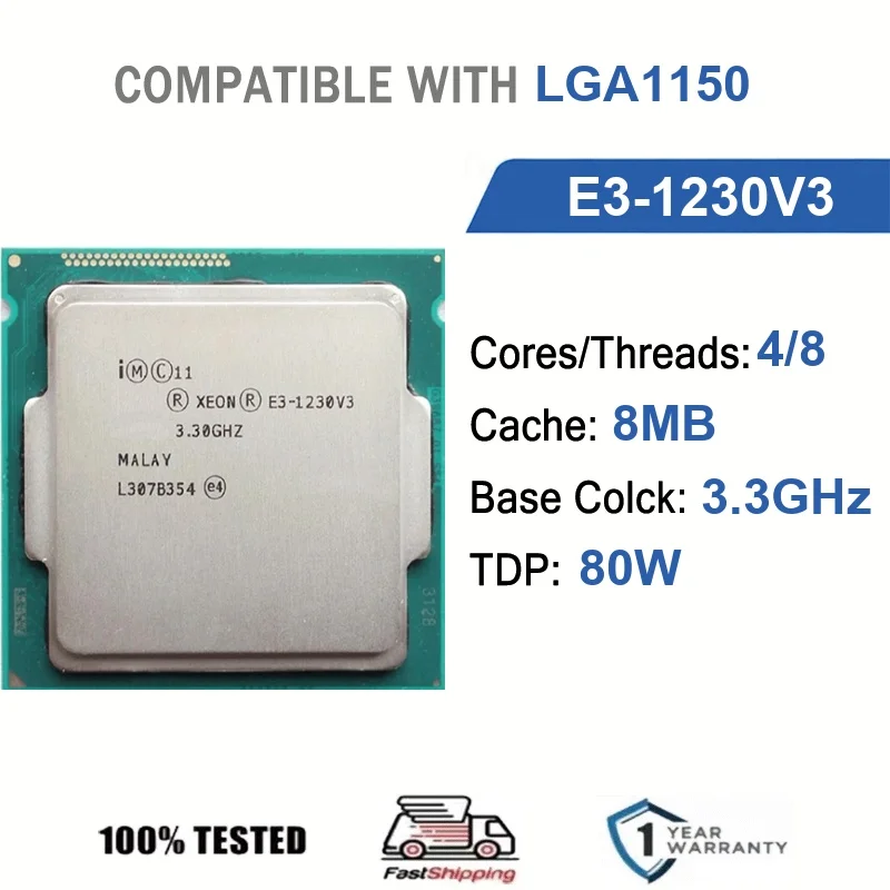 Xeon e3 1230 v3-AliExpress