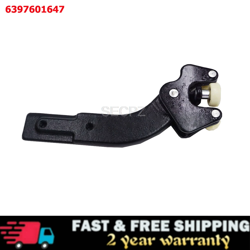 ROLLER GUIDE SILIDING DOOR LOWER LEFT SIDE FOR MERCEDES BENZ VITO VIANO PASSENGER SIDE SLIDING MIDDLE DOOR HINGE A6397601047