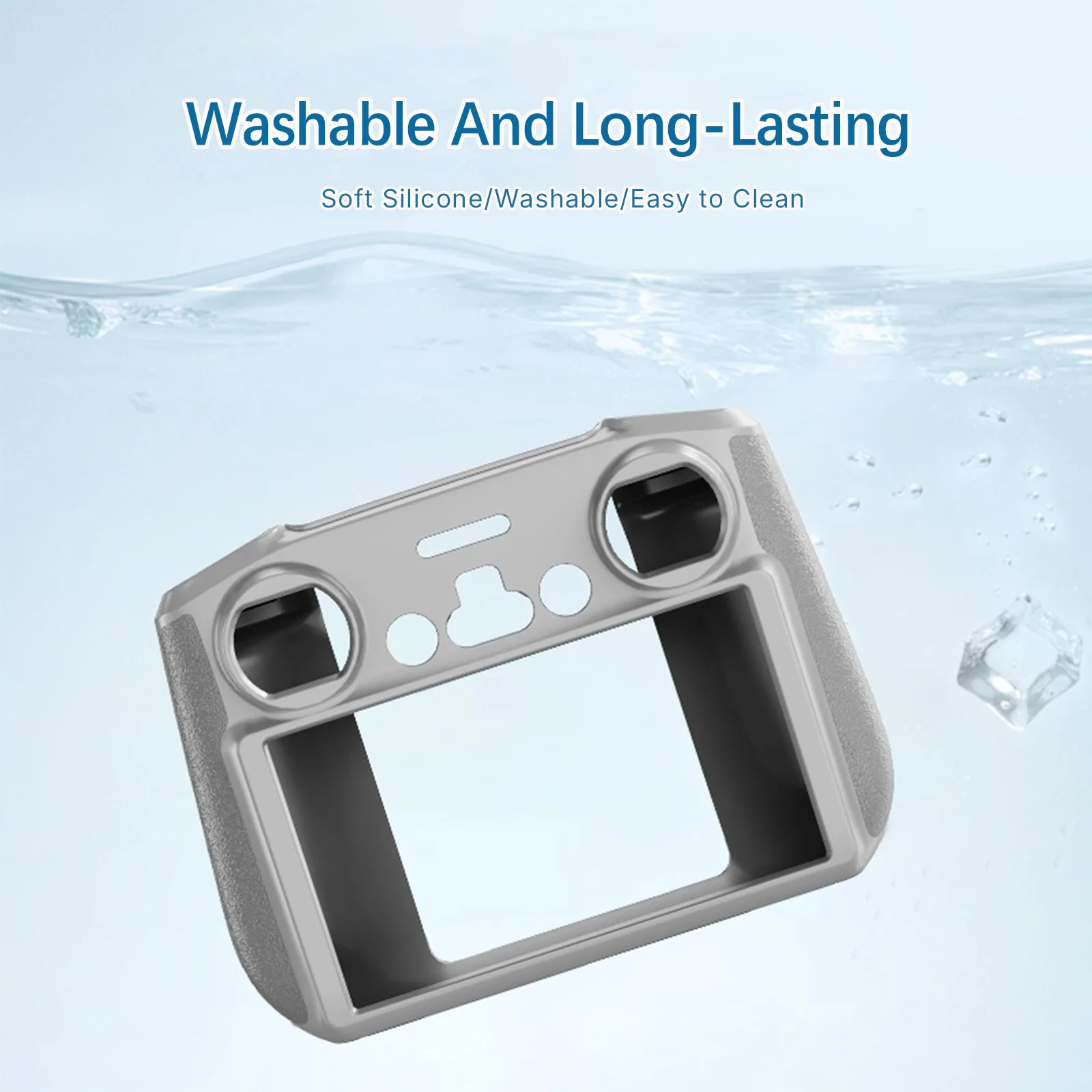 Silicone Protection Case For DJI RC 2 Remote Controller Protective Case Shockproof For DJI Mini 4 Pro Drone Accessories