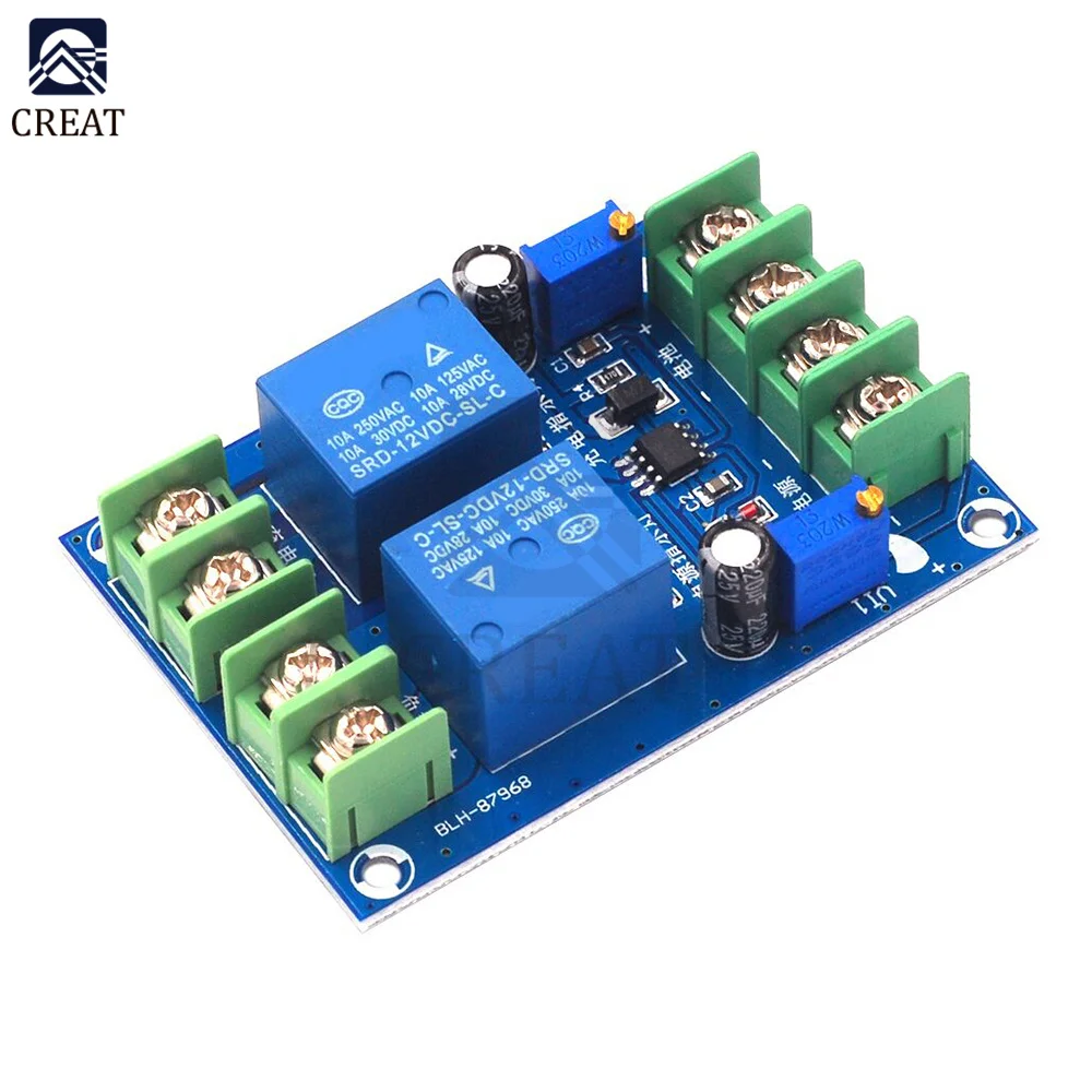 Power Automatic Switching Module Power Failure to Battery Power Supply Automatic Charging Control Board Emergency CircuitBreaker