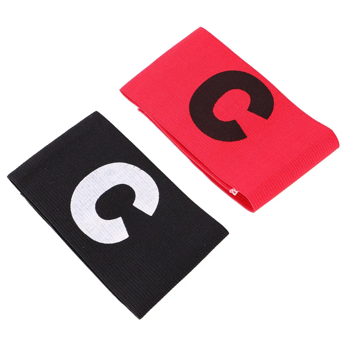 8 Pcs Armband Sports Armlet Football Armbands Soccer Long Sleeve Basketball Captain