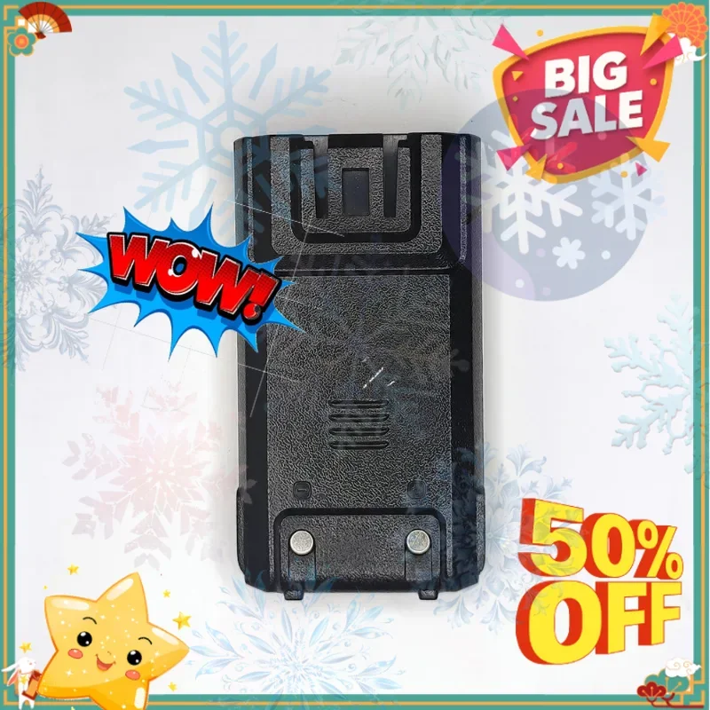 SWZY For Baofeng A58S Walkie Talkie Battery Li-ion Updated BFUVF10 Radio Battery BL-10 Tri-band 10KM Long Rang Powerful Two Way