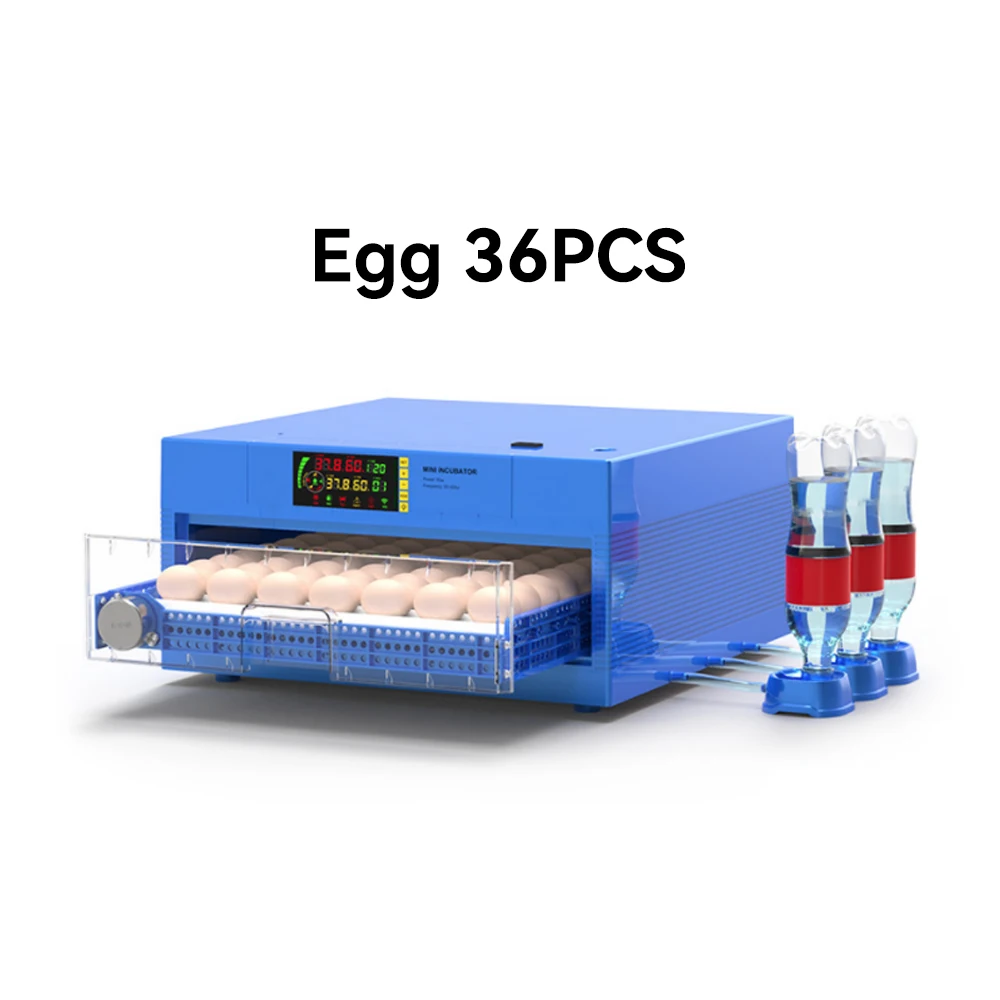 Hot Selling Brooder Eggs Chick Master Hatching With Hatcher Machine New Model 36-256 Eggs Capacity Full Automatic Egg I