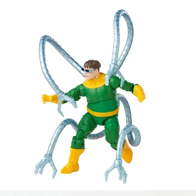 Nuova action figure originale di Hasbro Marvel Legends Series Spider-Man 60th Anniversary Doctor Octopus Marvel's Silk