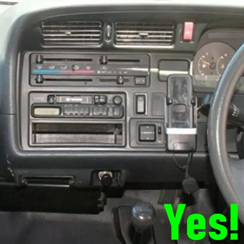 7 "4 + 64 GB Für Toyota HiAce 1989-2004 Auto Radio Drahtlose CarPlay Android Auto Head Unit BT Wifi GPS Plug & Play