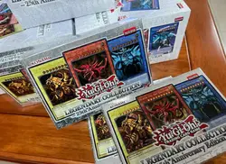 YuGiOh Legendary Collection 25th Anniversary Edition : Sealed Box : New & Sealed