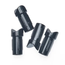 24pcs/lot Hunting Crossbow Archery Half-moon Crossbow Bolts Arrow Nocks Internal for ID 7.6mm OD 8.8mm Carbon Arrow Shaft