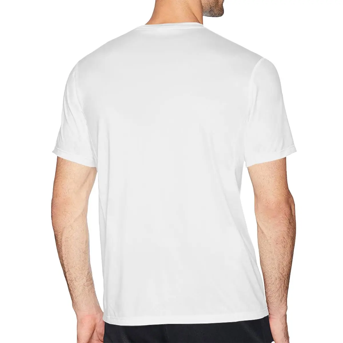 Men\'s T-Shirt Logical Series Vintage 100% Cotton Tee Shirt Short Sleeve Volcoms American Skateboarding T Shirts Round Collar