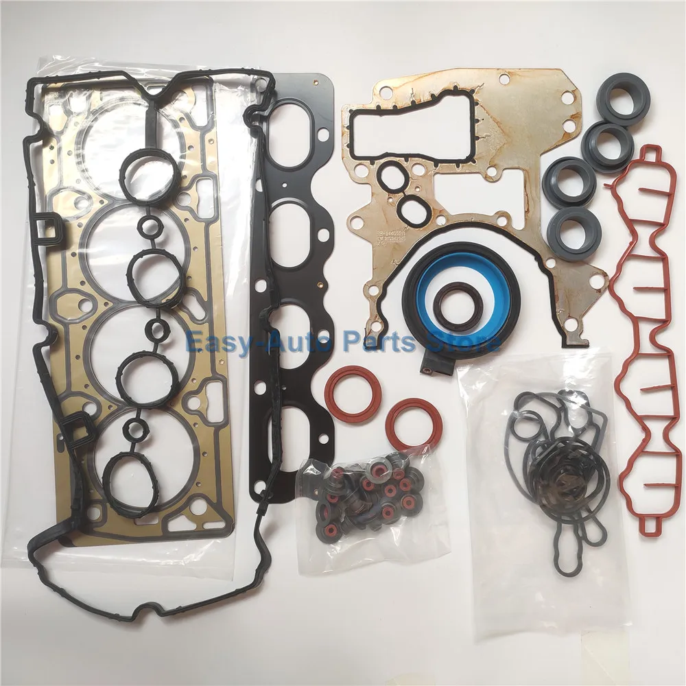 

Engine Gasket Kit Oil Seal Cooler Cylinder Head Gasket 55568529 55568528 For Chevrolet Aveo Cruze Daewoo Opel Astra