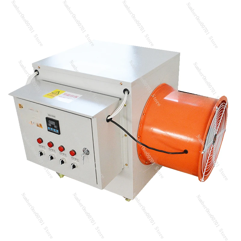 Electric Heating Breeding Brooding Industrial Drying Automatic Heating Equipment Heating Furnace Hot Blast Stove Electric Heater