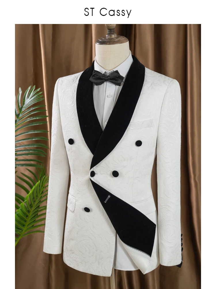 Thumbnail 3 - #49 Most Reviewed Mens Double Breasted Suits