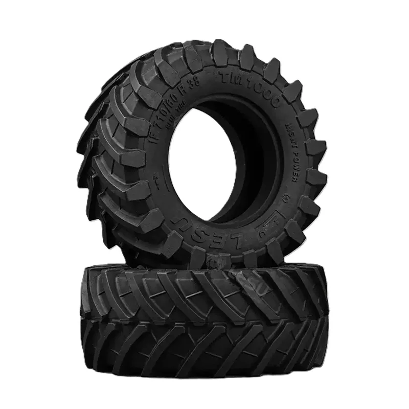 

Spare Parts Rubber Rear Wheel Tire Tyre Accessories for Toys LESU 1/14 RC Hydraulic Tractor AOUE 1050 Car Vehicle Model