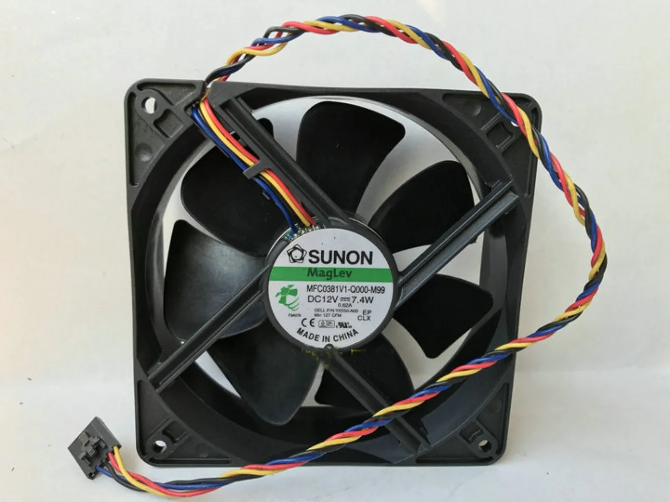 

1PC NEW TAJUN MFC0381V1-Q000-M99 12038 12V 7.4W 12cm DELL fan three-wire
