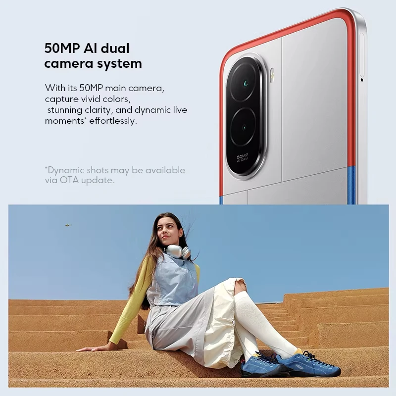 هاتف ذكي POCO M7 4G 6GB/128GB 8GB/256GB NFC الإصدار العالمي 144 هرتز 7000 مللي أمبير في الساعة #5