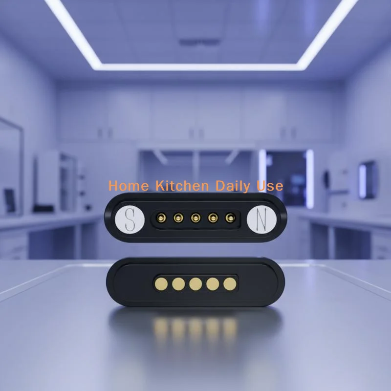 

portable12V 3A Magnetic Pogo Pin Connector Waterproof 2P 4P 6Pin for Outdoor LED Strip Lighting Projectscommonly used