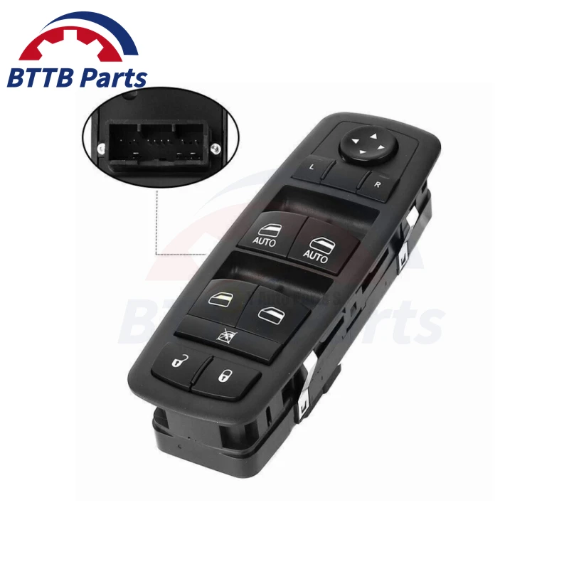 

11pins 68139805AA Electric Power Window Control Switch For Chrysler 300 200 Dodge Charger Ram 1500 2500 3500 4500 5500