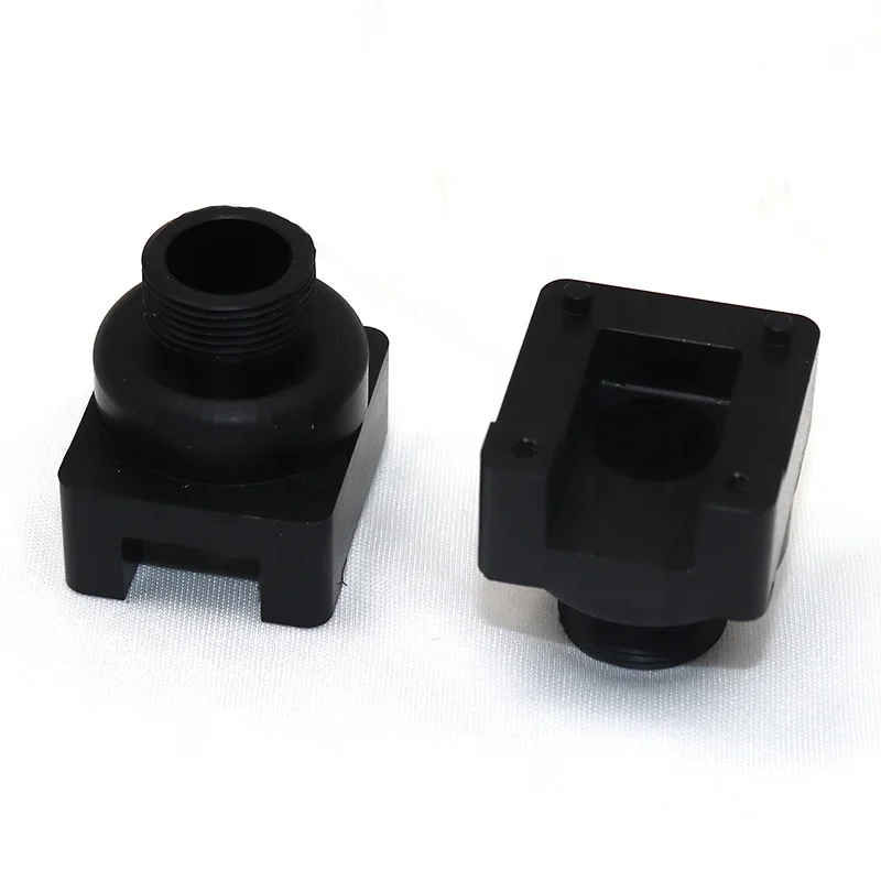 Custom Plastic CNC Machining Small Turning Peek POM Nylon PP Turned Manufacturing Parts