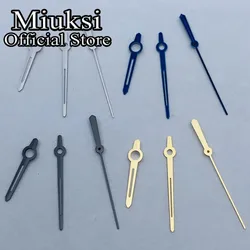 Miuksi silver gold blue rose gold watch hands green luminous fit NH35 NH36 NH38 NH70 NH72 movement