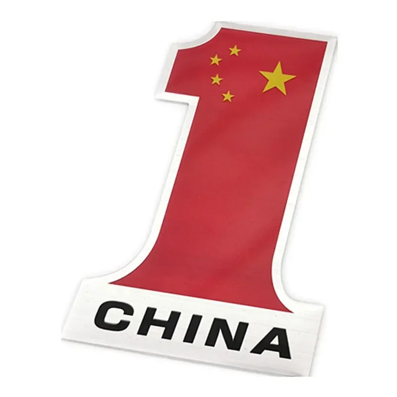 Universal National Flag 3D Car Stickers Emblem Tail Trunk Badge Decals Decoration for Nissan Mercedes Benz Land Rover Toyota MG