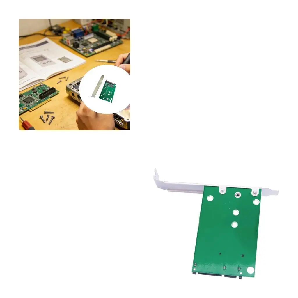  M.2 Drive To Sata3 0 Adapter Fast Speed 6Gbps For 2230 2242 2260 Accessories
