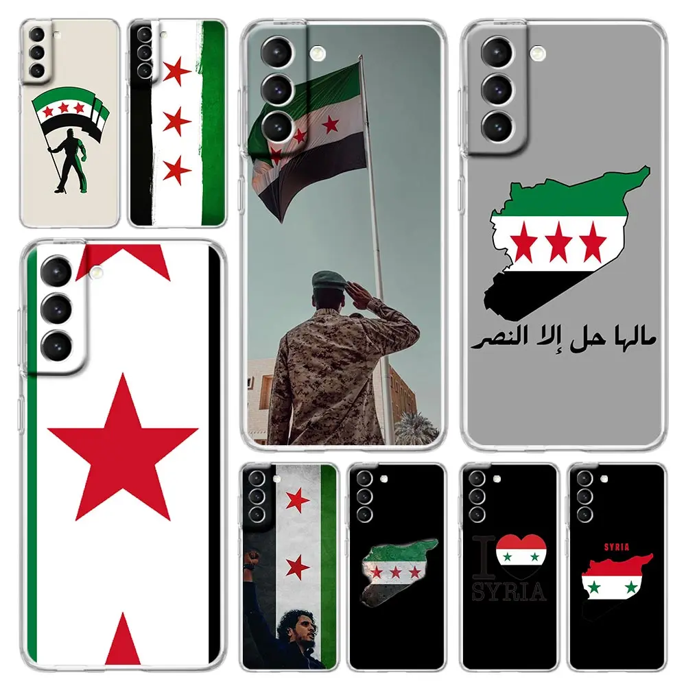 Syria Flag Clear Ph… - image