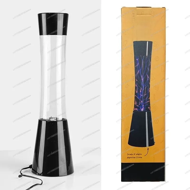 YBJ-Plasma Tower Plasma Magic Glass Plasma Lamp Kids Birthday Gift Home Decor