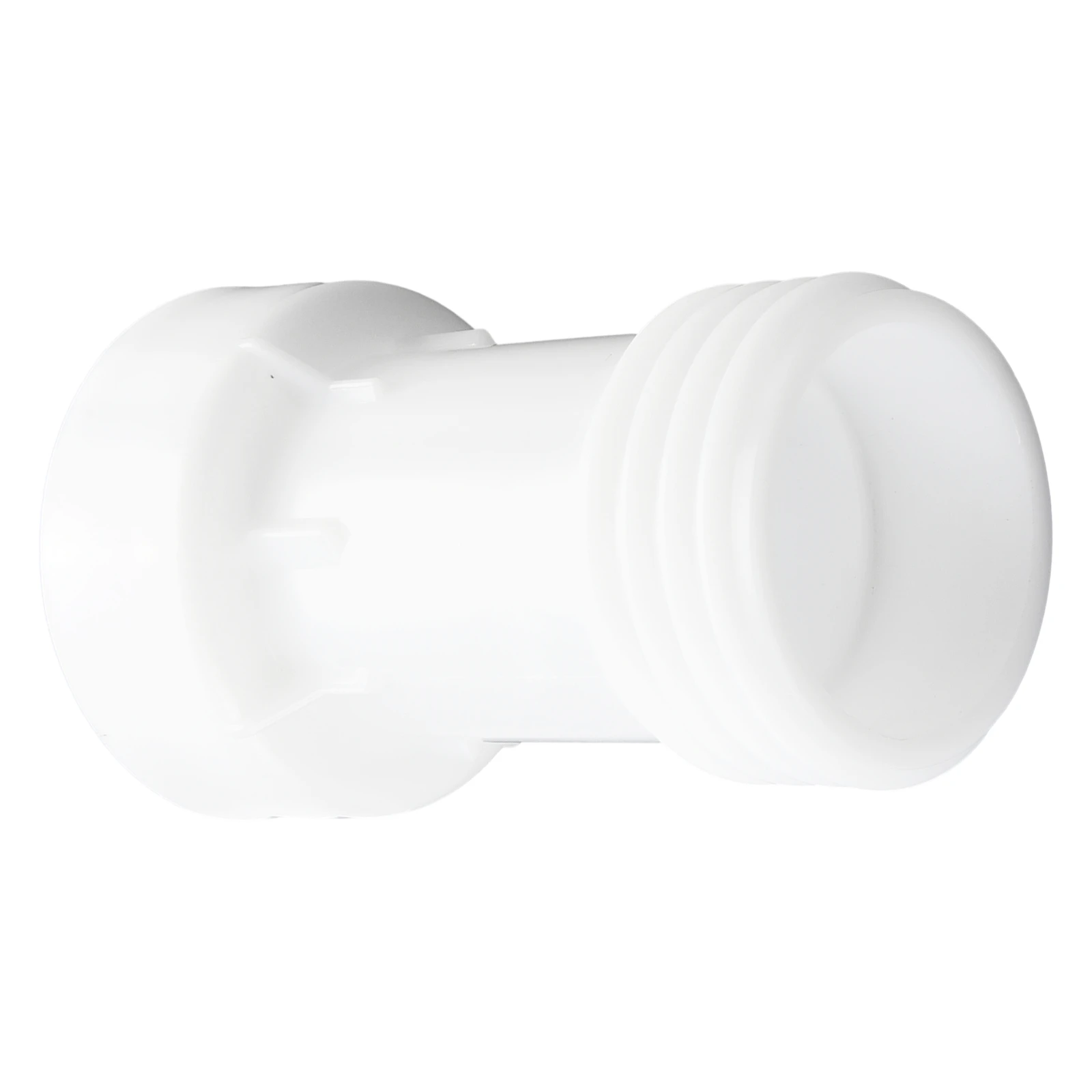 

Durable High Quality Practical Adapter IBC Replacement Joint Outdoor Parts Plastic S60*6 110mm Tube Connector White