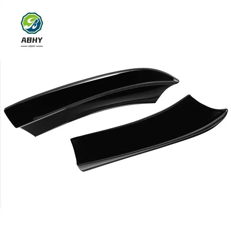 

ABHY-For Dodge Charger SRT RT SXT 2015-2023 Rear Spats Bumper Lip Splitter Diffuser Canard Spoiler