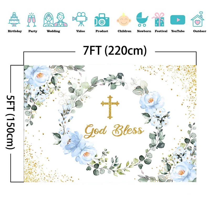 Mocsicka Summer Tropical Forest Flamingo Birthday Backdrop Green Palm Leaf Prop Child Birthday Party Decoration Photo Background