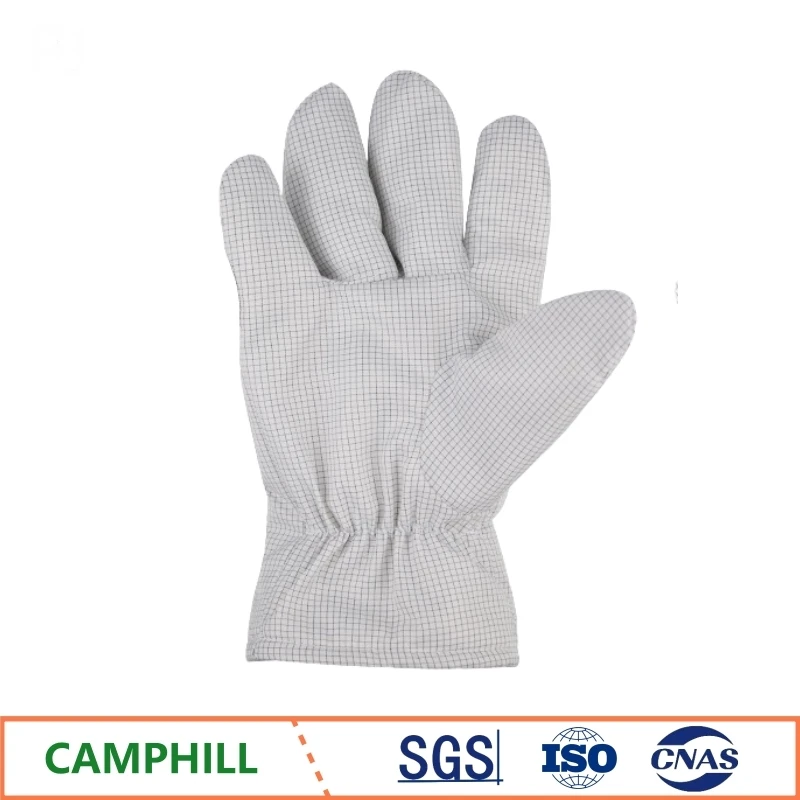 Genuine anti static high temperature resistance gloves Glass casting, Electronic laboratory thickening wear-resisting gloves