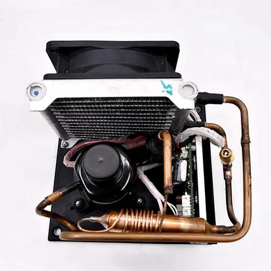 refrigeration parts r134a dc12v 24v 48v micro compressor condensing cooling unit