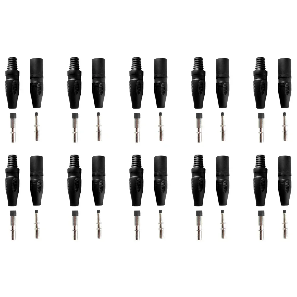 

Dust and Water Resistant Connector Pack Features 10 Pairs of Reliable Male/Female Options Perfect For Harsh Conditions
